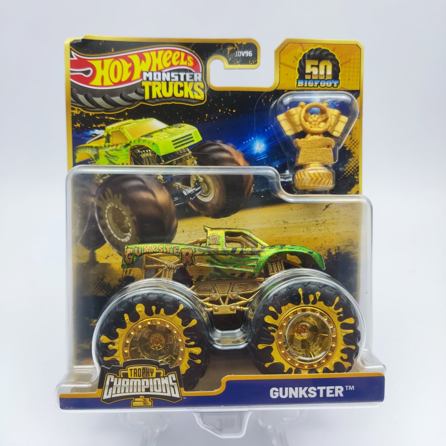 Hot Wheels Monster Trucks Gunkster