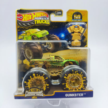 Hot Wheels Monster Trucks Gunkster
