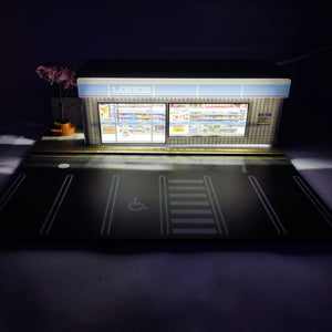 Lawson Diorama Scene