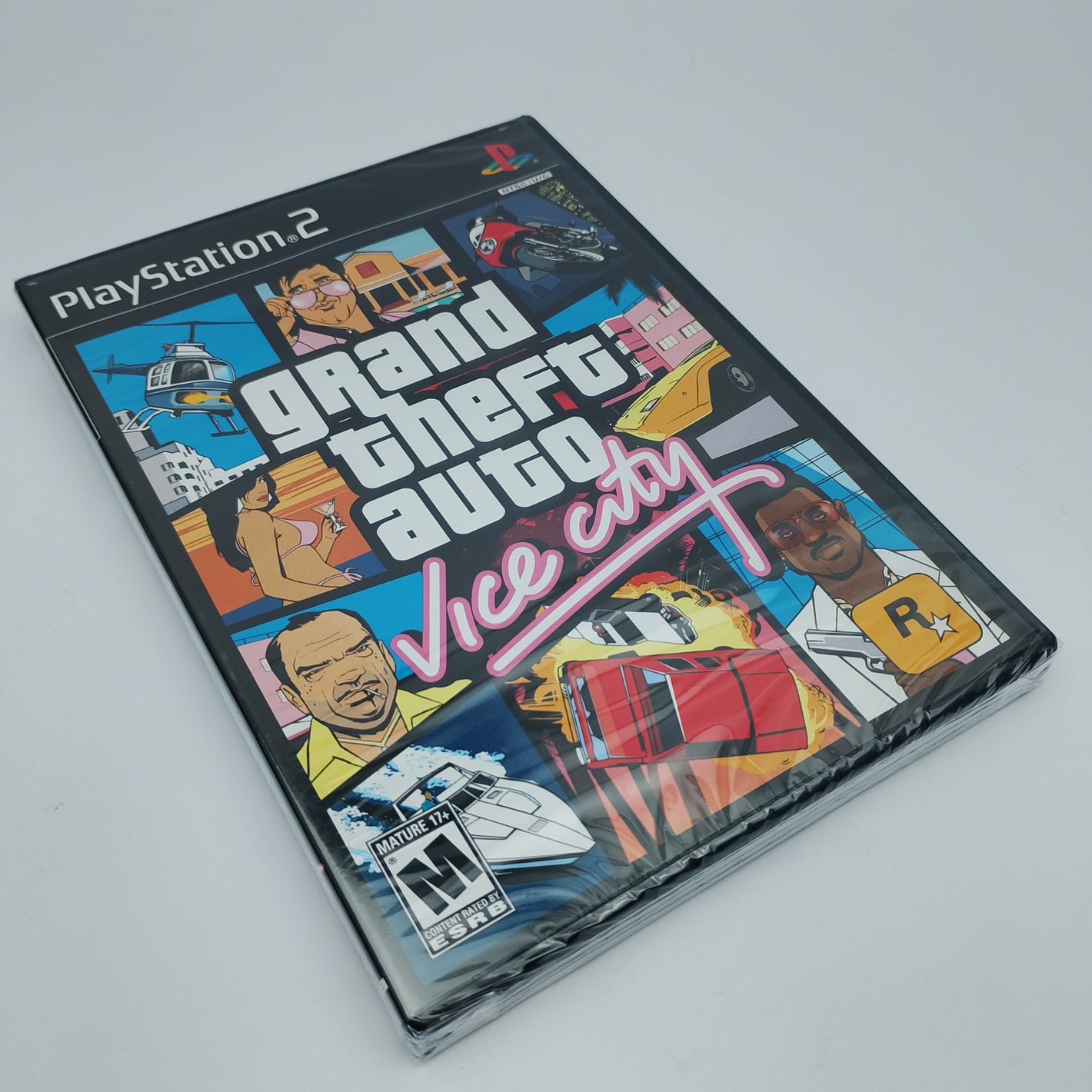 Grand Theft Auto Vice City (NTSC-U/C)