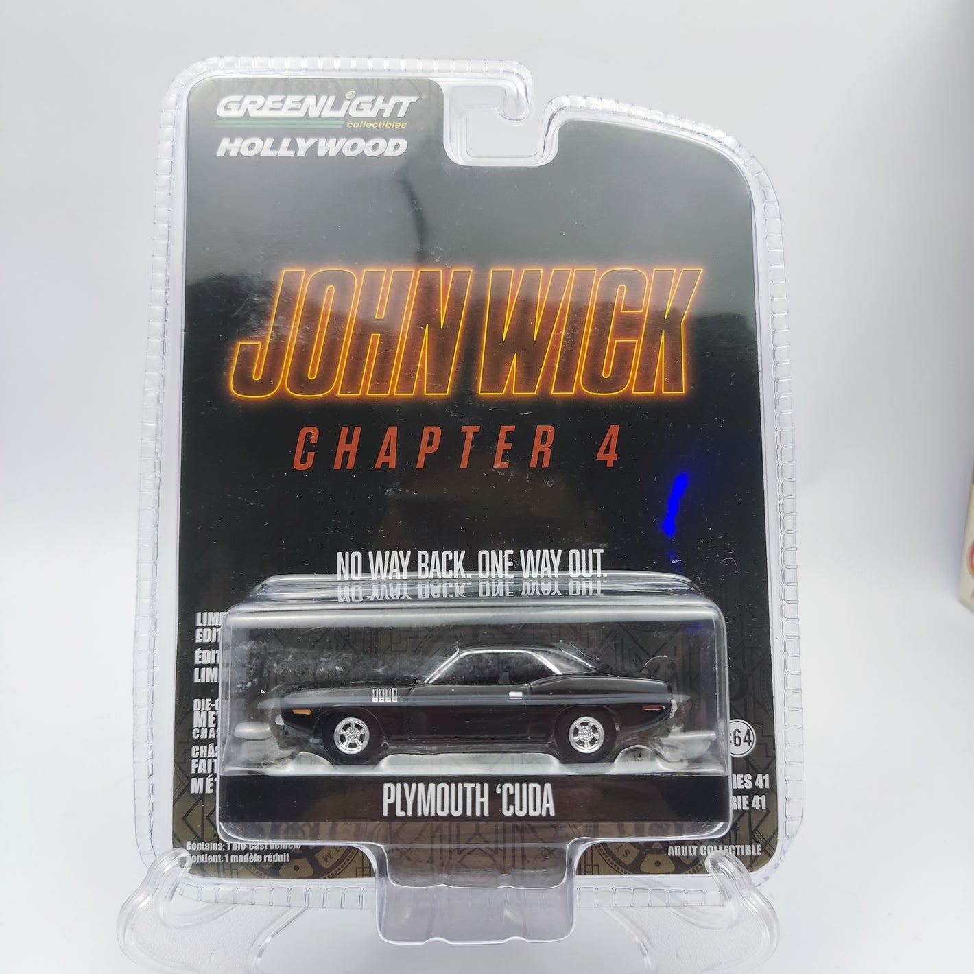John Wick Chapter 4: Plymouth 'Cuda
