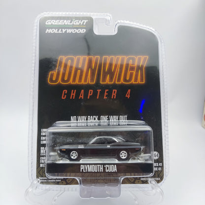 John Wick Chapter 4: Plymouth 'Cuda
