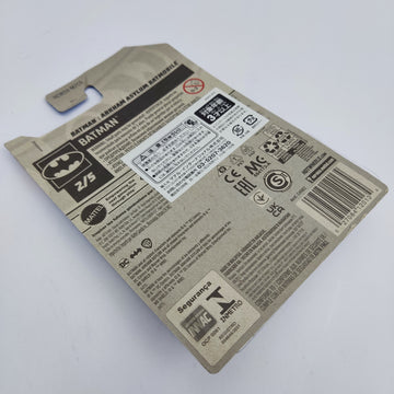 Hotwheels Batmobile Arkham Asylum