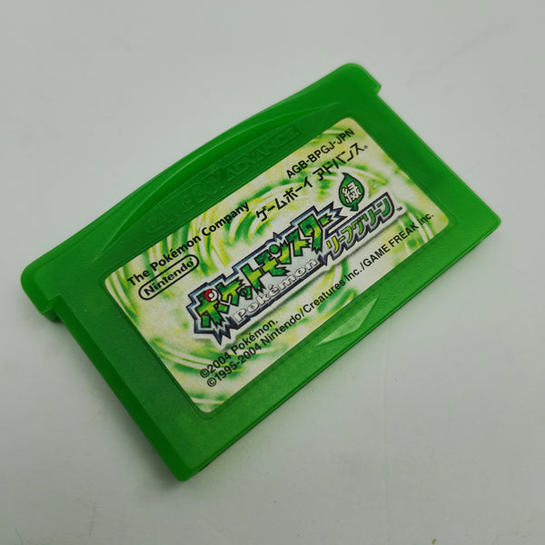 Pokemon Leaf Green