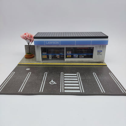 Lawson Diorama Scene