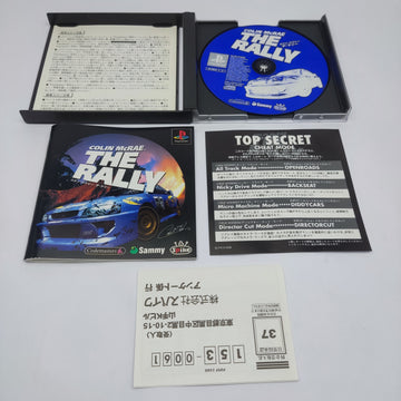 Colin McRae The Rally