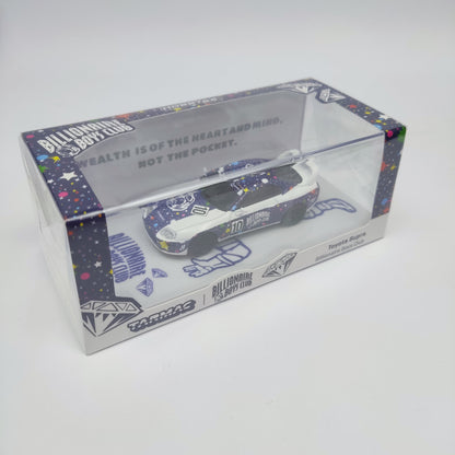Tarmac Toyota Supra Billionaire Boys Club Edition