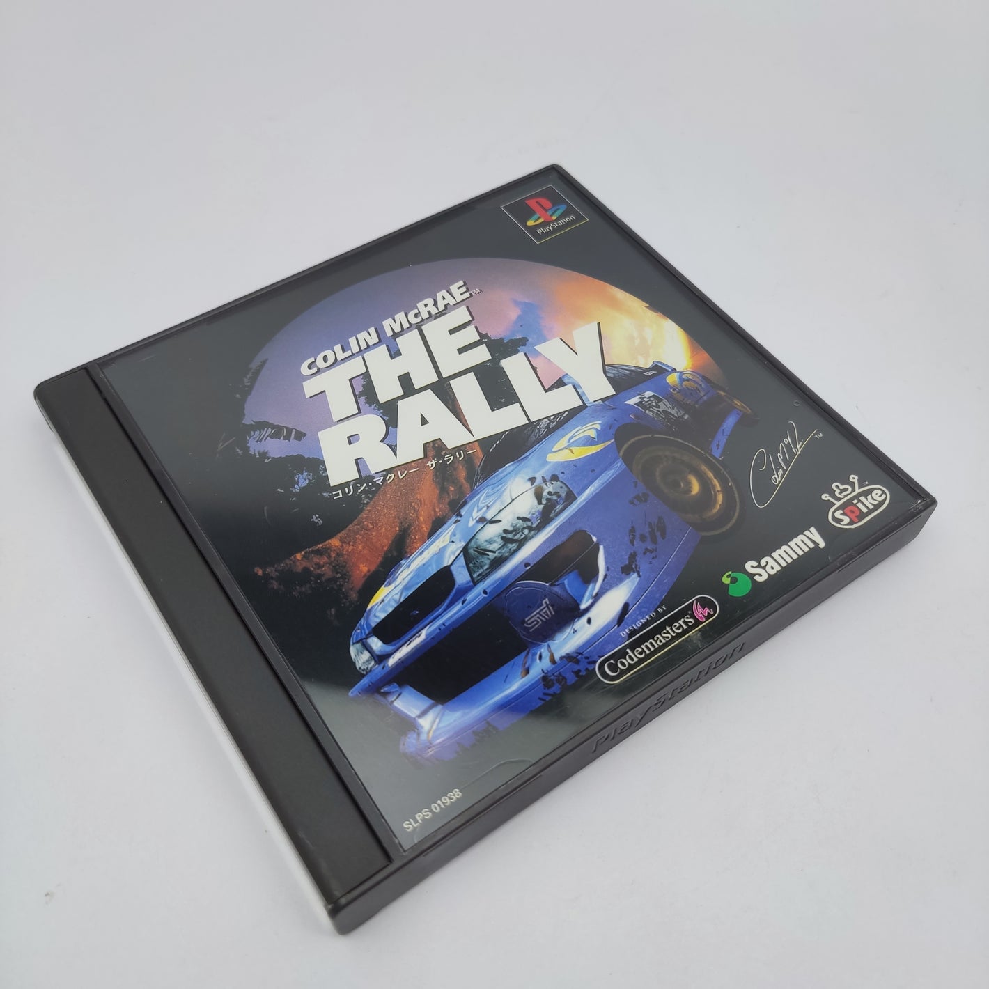 Colin McRae The Rally