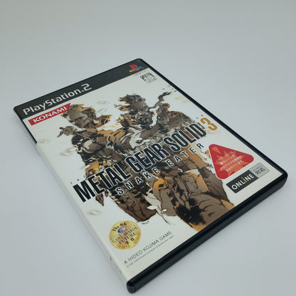 Metal Gear Solid 3 - Snake Eater (Japan Region)