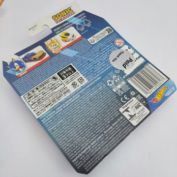 Hotwheels Character Cars: Tails from Sonic The Hedgehog