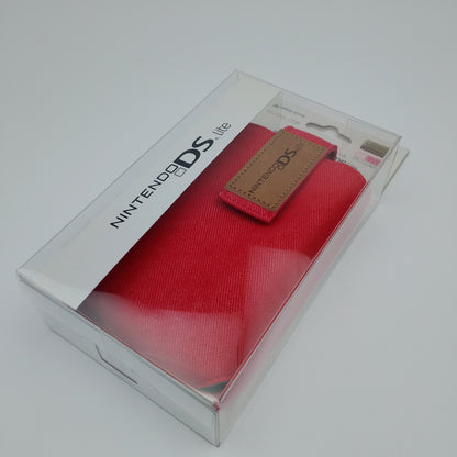 Guard Pouch for Nintendo DS Lite (Red Color)