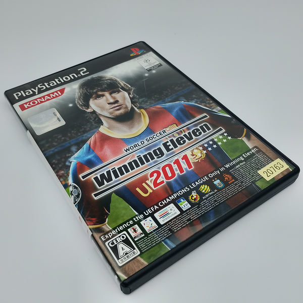 Winning Eleven 2011 (Japan Region)
