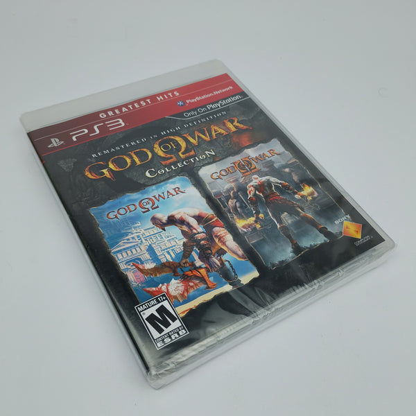 God of War Collection (US Region)