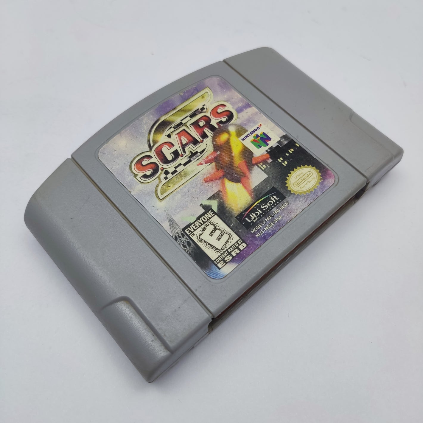 S.C.A.R.S (N64 - Japan)
