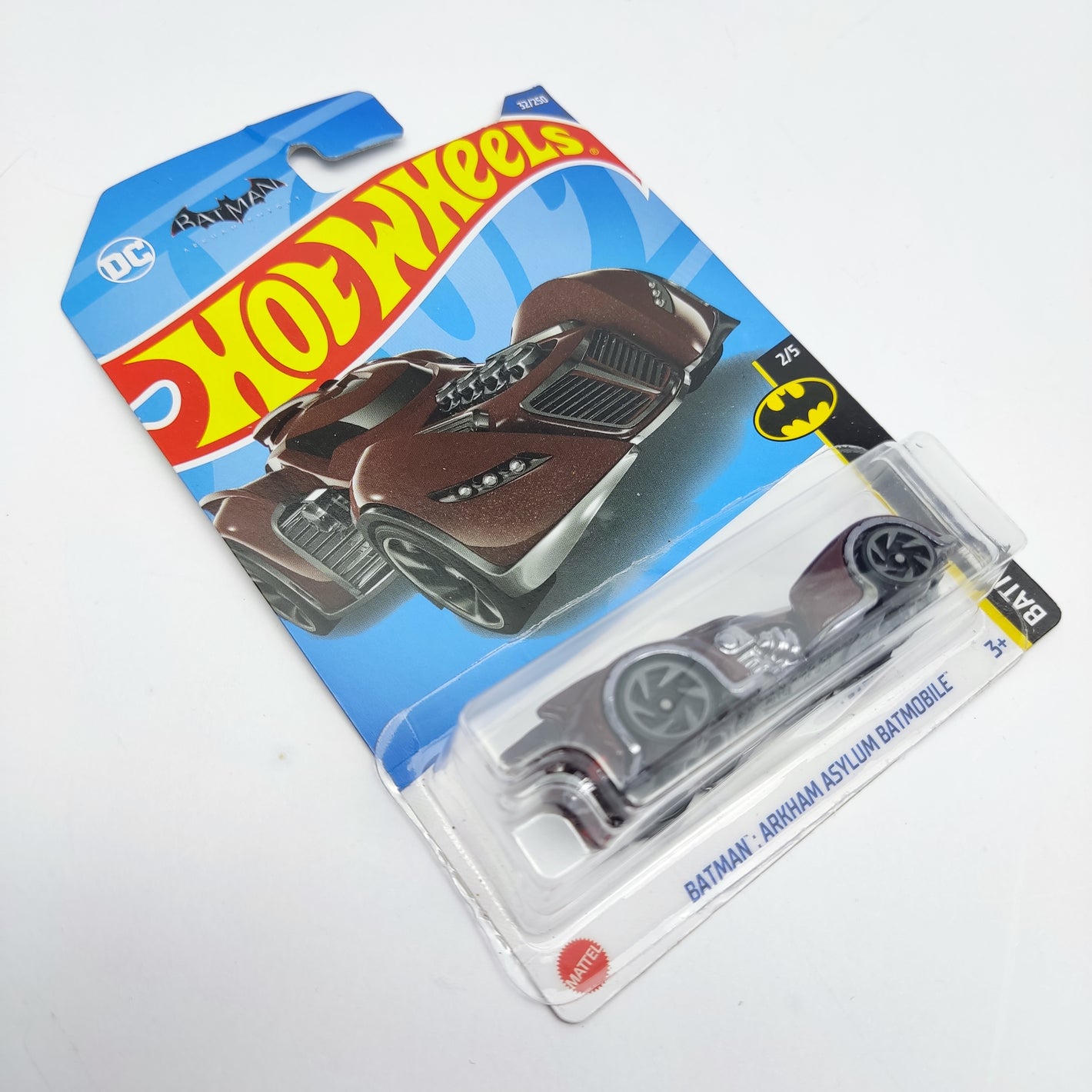 Hotwheels Batmobile Arkham Asylum