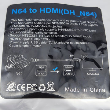Nintendo HDMI Cable
