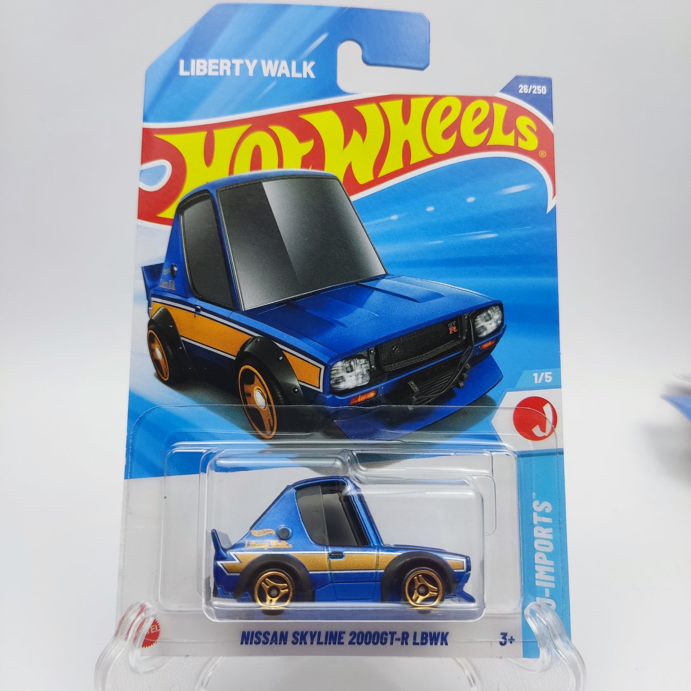 Nissan Skyline 2000GT-R Liberty Walk Tooned