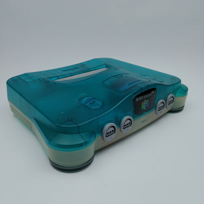 Nintendo 64 - Clear Blue (JAPAN REGION)