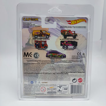 Hotwheels Street Fighter 88 Mercedes Unimog