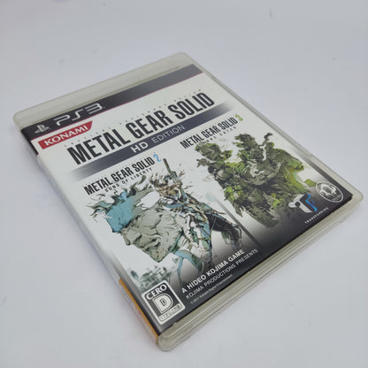Metal Gear Solid HD Edition (PS3 Japan)