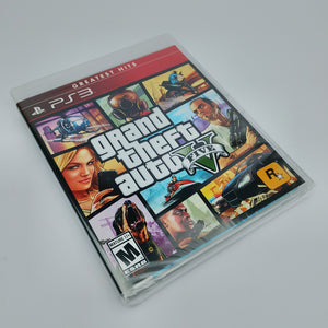 Grand Theft Auto V (US Region / Factory Sealed)