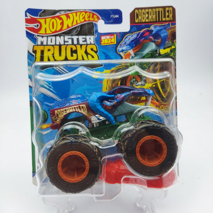 Hot Wheels Monster Trucks Cagerattler