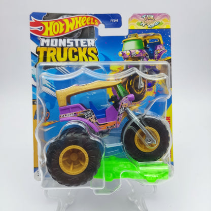 Hot Wheels Monster Trucks Tuk & Roll