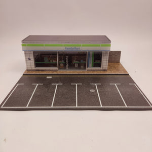 Family Mart Diorama Scene