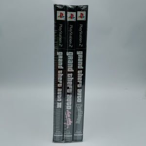 Grand Theft Auto Trilogy (NTSC-U/C)