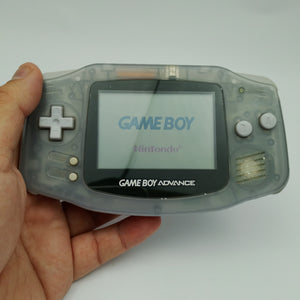 Nintendo Gameboy Advance - Transparent Gray