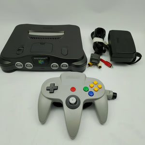 Nintendo 64 (JAPAN Region)