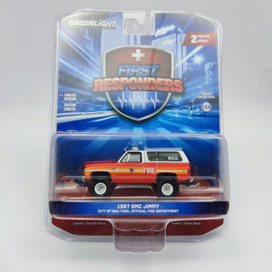 First Responders 1987 GMC Jimmy