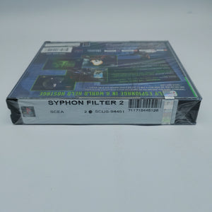 Syphon Filter 2 (NTSC-U/C) - Factory Sealed