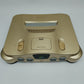 Nintendo 64 - Gold (JAPAN Region)