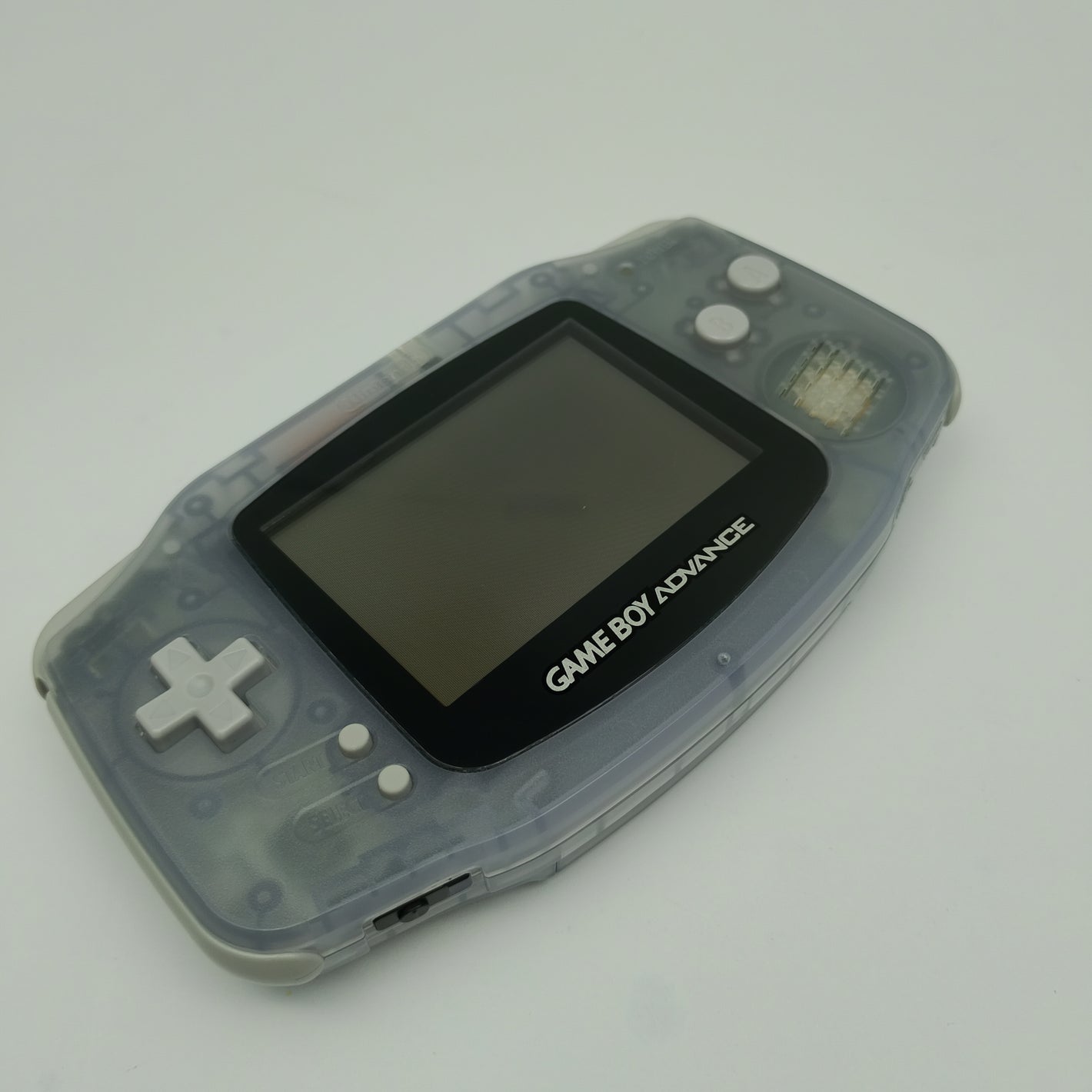Nintendo Gameboy Advance - Transparent Gray