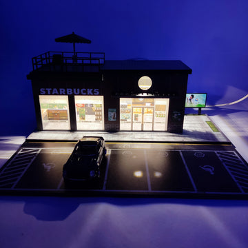 Starbucks Diorama