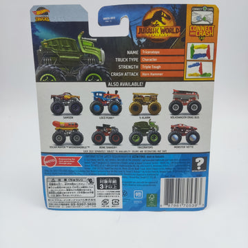Hot Wheels Monster Trucks Triceratops