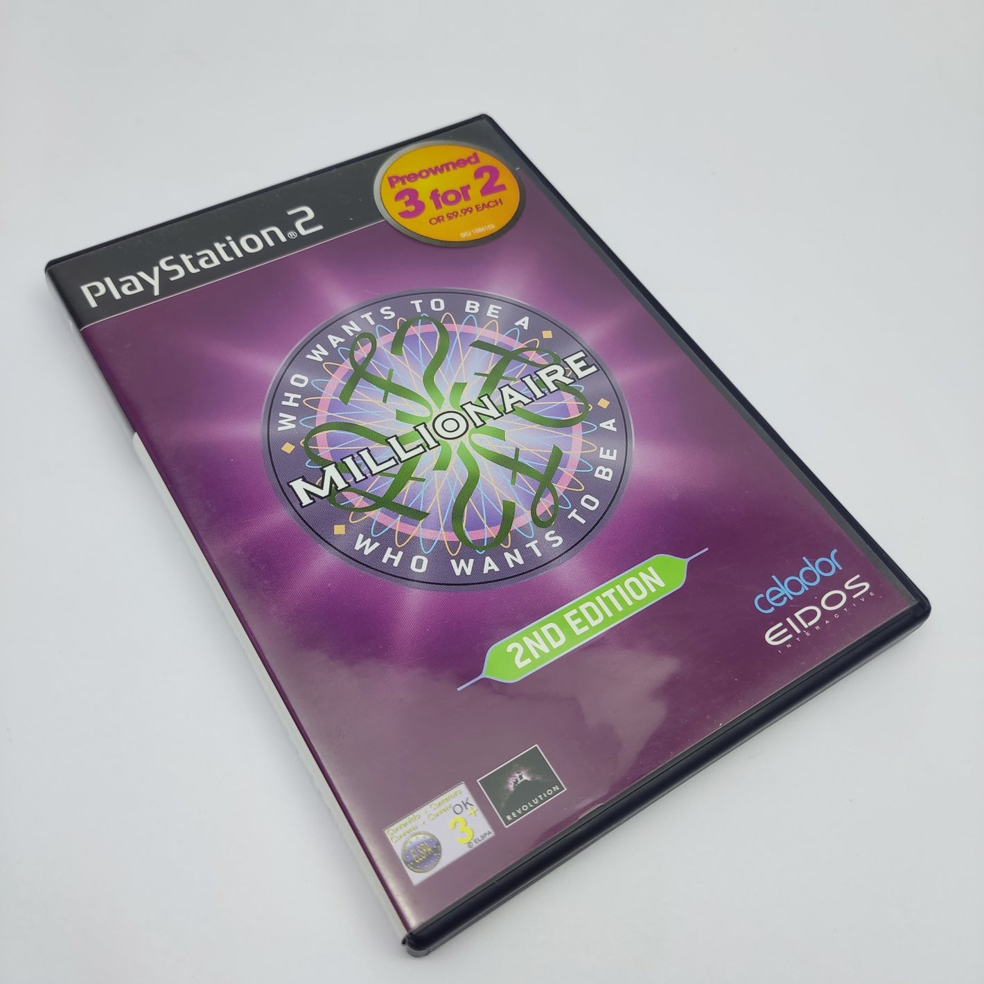 Who wants to be a millionaire 2nd Edition (PAL Region)