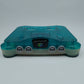 Nintendo 64 - Clear Blue (JAPAN REGION)