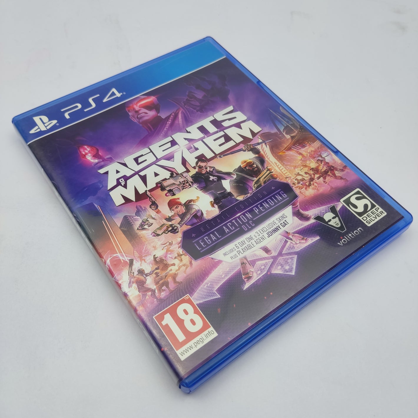 Agents Mayhem