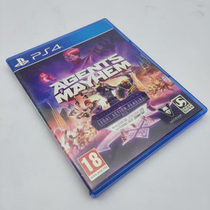 Agents Mayhem