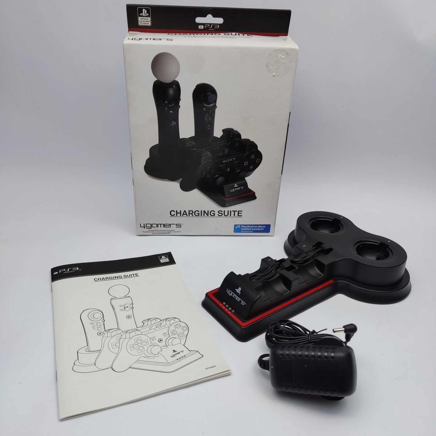 PS3 Charging Suite