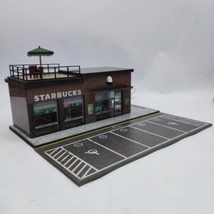 Starbucks Diorama