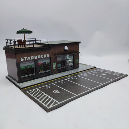 Starbucks Diorama