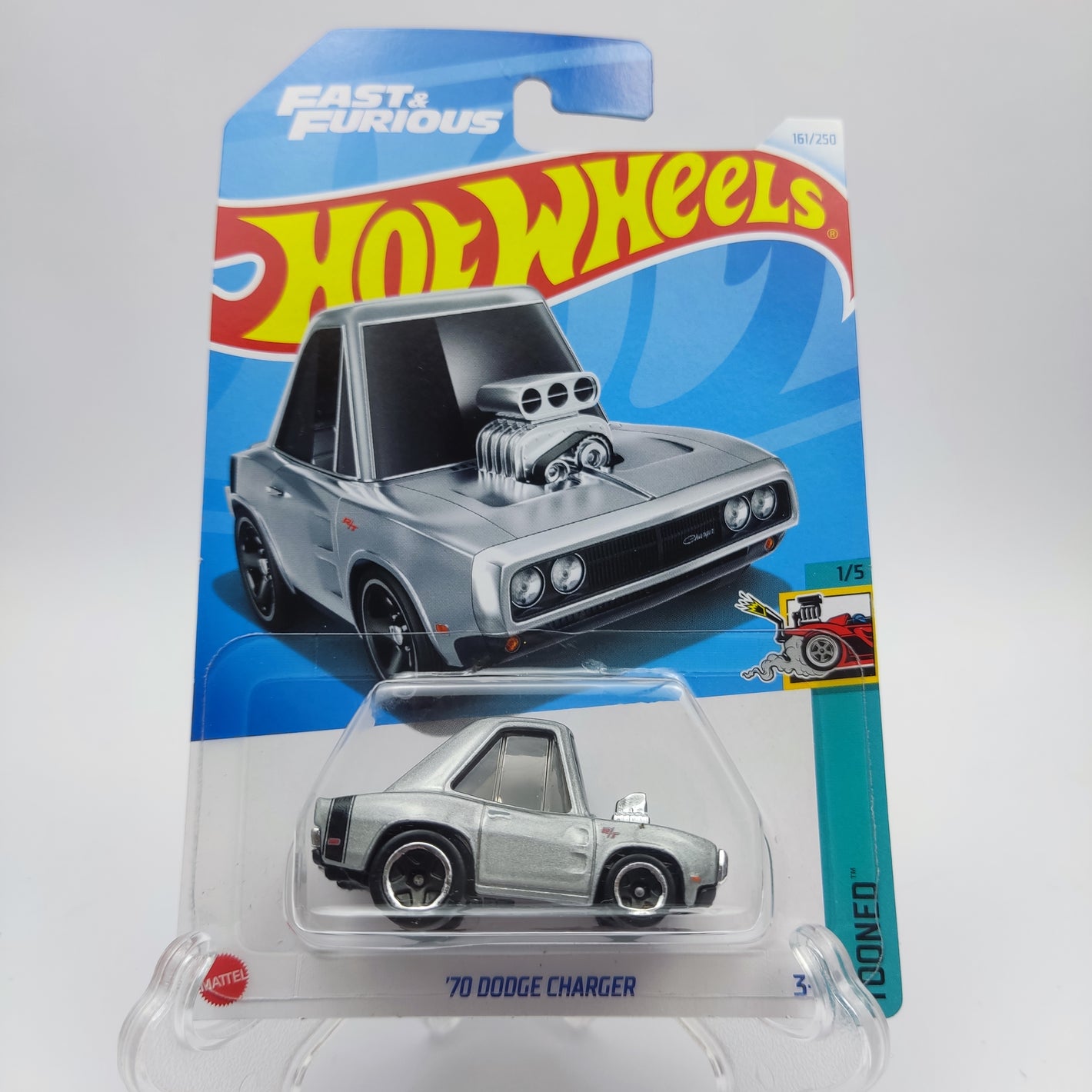 Hot Wheels Fast & Furious '70 Dodge Charger Tooned