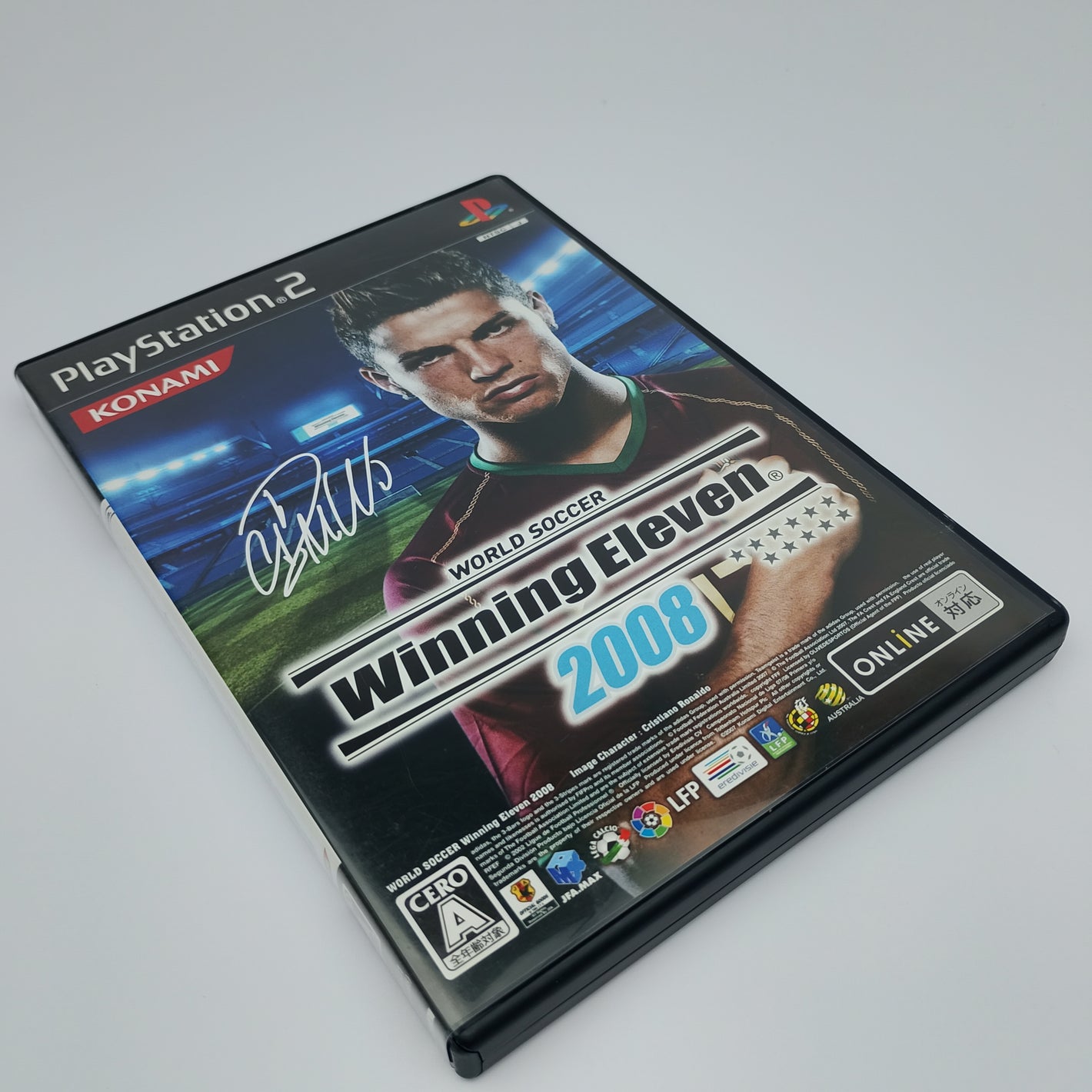Winning Eleven 2008 (Japan Region)