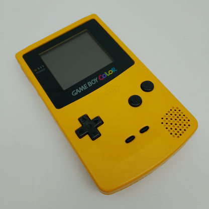 Game Boy Color - Yellow