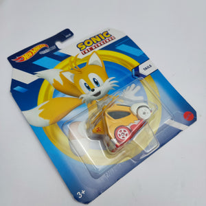 Hotwheels Character Cars: Tails from Sonic The Hedgehog
