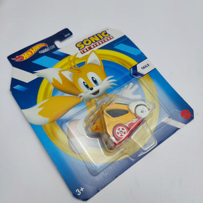 Hotwheels Character Cars: Tails from Sonic The Hedgehog