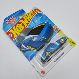 Hotwheels Magnus Walker Porsche Carrera 96' (Blue)